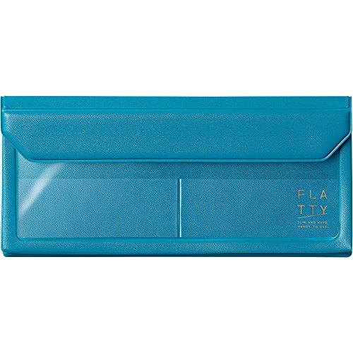 King Jim Flatty 5358Miss Bag-in-Bag, Pen Case Size, Light Blue