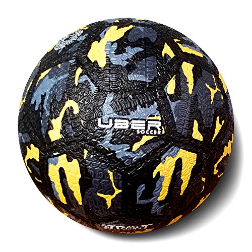 Uber Soccer Urban Street Soccer Ball – Camo (Size 5)