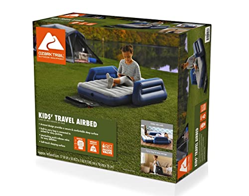 Ozark Trail Kids Camping Airbed w/Travel Bag