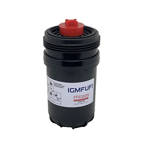 IGMFUFI FF63009 Fuel Filter for Diesel Engines Replaces 5303743,FF63009 Element for FH22168