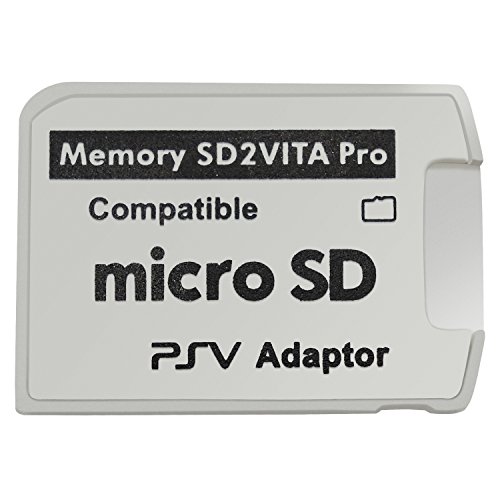 Funturbo Ultimate Version SD2Vita 5.0 Memory Card Adapter, PS Vita PSVSD Micro SD Adapter PSV 1000/2000 PSTV FW 3.60 HENkaku Enso System