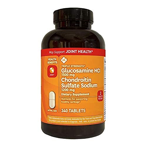 Member’s Mark Triple Strength Glucosamine Chondroitin 2 Pack (340 ct.)