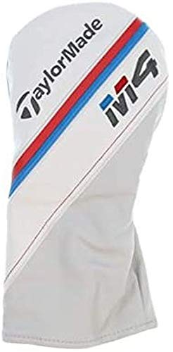 TaylorMade 2018 M4 Driver Headcover White/Red/Blue