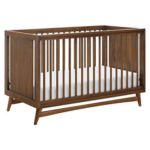 Babyletto Peggy 3-in-1 Convertible Crib with Toddler Bed Conversion Kit in Natural Walnut, Greenguard Gold Certified | The Storepaperoomates Retail Market - Fast Affordable Shopping