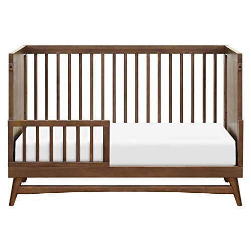 Babyletto Peggy 3-in-1 Convertible Crib with Toddler Bed Conversion Kit in Natural Walnut, Greenguard Gold Certified | The Storepaperoomates Retail Market - Fast Affordable Shopping