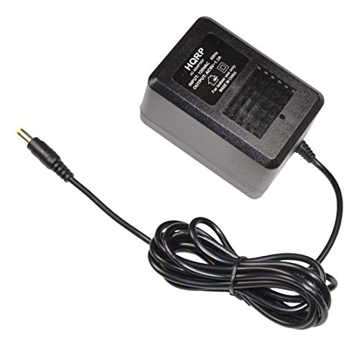 HQRP AC Adapter Works with DigiTech Vocalist Live 2 / Vocalist Live 3 / Vocalist Live 3D, Whammy 4 Guitar Multi Effects Pedals, Power Supply Cord Transformer