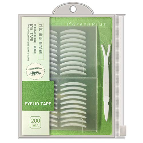 400Pcs Natural Invisible Single Side Eyelid Tape Stickers Medical-use Fiber Eyelid Lift Strip, Instant Eye Lift Without Surgery, Perfect for Uneven Mono-Eyelids, Slim