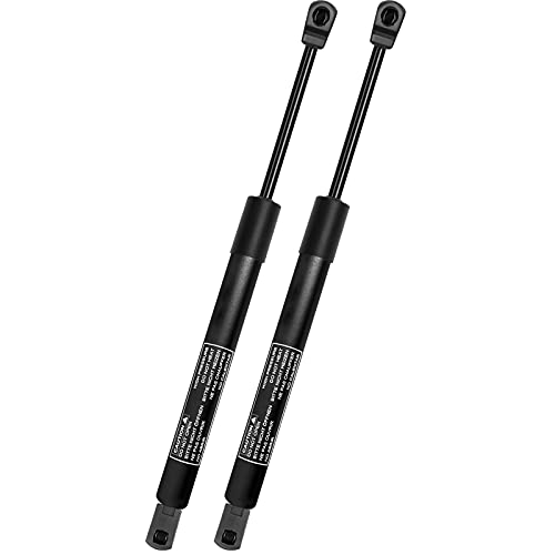 2PCS Front Hood Lift Support Struts Gas Spring Shock Replacement for Ford F-150 F-250 1995-2004 Expedition 1997-2006