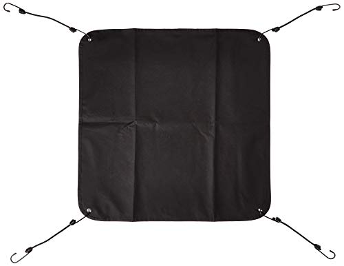 AnyWeather Central Air Conditioner Outdoor Cover – Window, Wall, Outside AC Unit Top Covers, Black