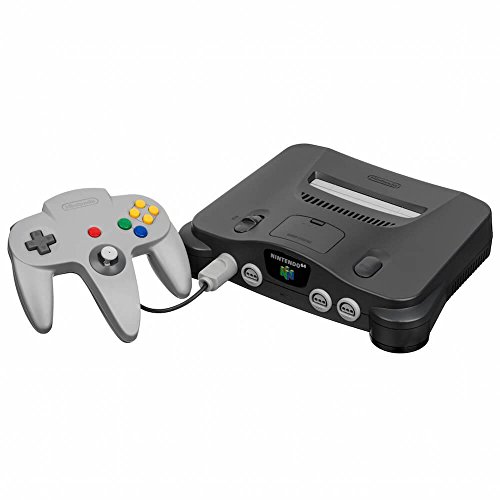 Nintendo 64 System – Video Game Console (Renewed)