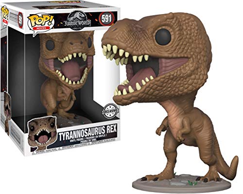 Funko Pop Jurassic World Exclusive Super Size 10″ Tyrannosaurus Rex
