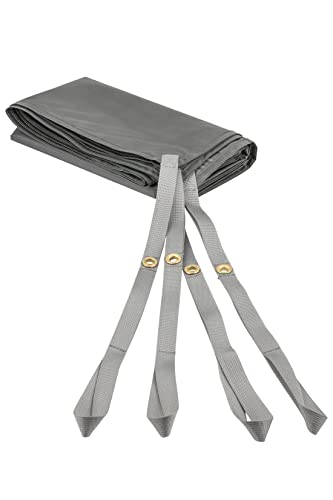 Marmot Fortress 2P Footprint | Abrasion-Resistant, Easy Set-Up, Protective, Slate Grey, 2 Person