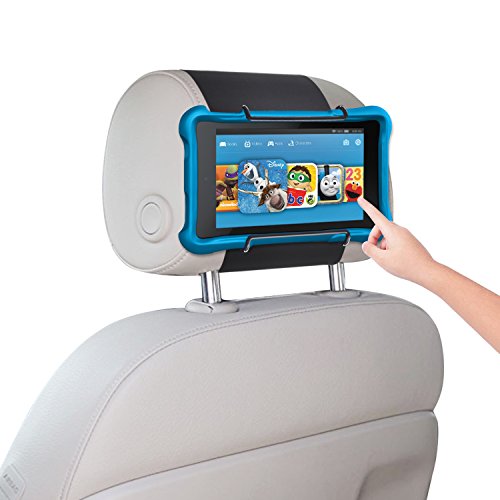 Car Headrest Holder WANPOOL Car Headrest Mount for Kindle Fire Tablet 7Inch / Fire HD 8 / Fire HD 10 / Kindle Fire HD 7Inch and Other Tablets, Black