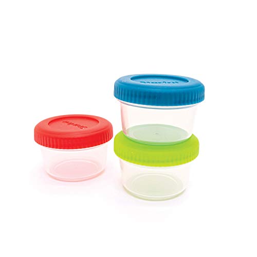 Starfrit SRF Easy Lunch Set of 3 Mini Containers, One Size, Multicolored