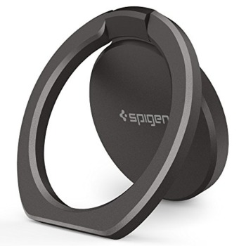 Spigen Style Ring 360 Cell Phone Ring/Phone Grip/Stand/Holder for All Phones and Tablets Compatible with Magnetic Car Mount – Gun Metal | The Storepaperoomates Retail Market - Fast Affordable Shopping