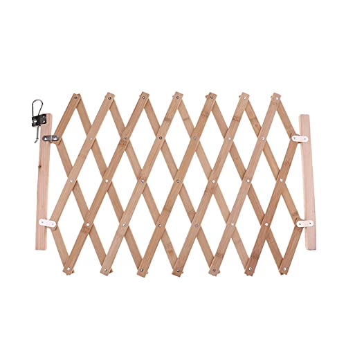 Folding Fence Pet Isolation Gate Expanding Fence Outdoor Indoor, 41x100cm/16.14×39.37inch
