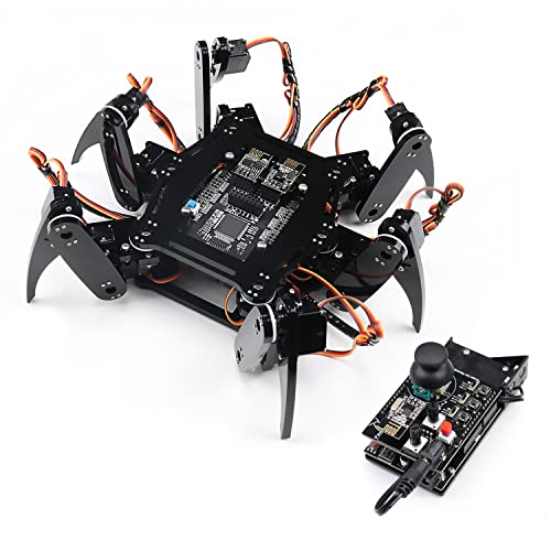 FREENOVE Hexapod Robot Kit with Remote (Compatible with Arduino IDE), App Remote Control, Walking Crawling Twisting Servo STEM Project | The Storepaperoomates Retail Market - Fast Affordable Shopping