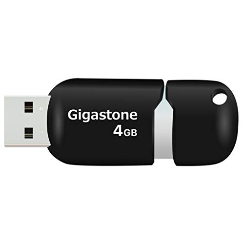 Gigastone V10 4GB USB2.0 Flash Drive 4G Flash Drive Thumb Drive Memory Stick Pen Drive Capless Retractable Design
