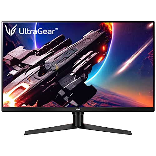“LG 32GK650F-B 32″ QHD Gaming Monitor with 144Hz Refresh Rate and Radeon FreeSync Technology”, Black