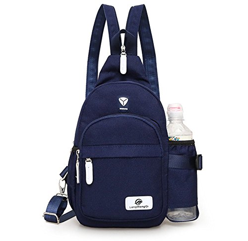Momoty Shoulder Backpack Sling Chest Backpack Small Crossbody Bag Small Casual Daypack