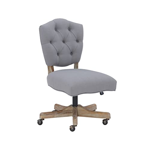 Linon Chair, Grey