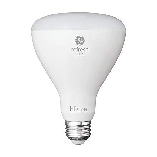 GE Relax 6-Pack 65 W Equivalent Dimmable Daylight Br30 LED Light Fixture Light Bulb
