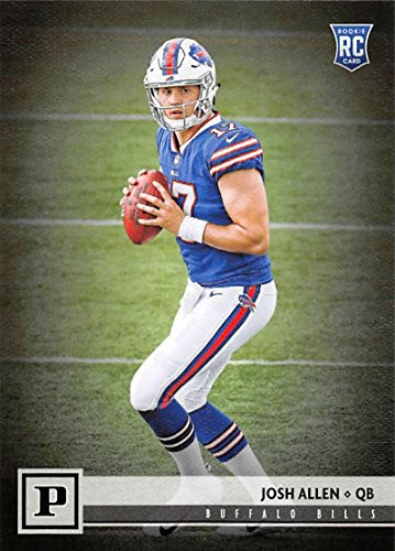 2018 Panini NFL Football #307 Josh Allen Buffalo Bills RC Rookie Card