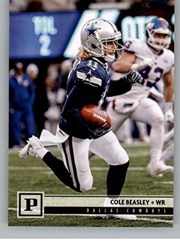 2018 Panini NFL Football #81 Cole Beasley Dallas Cowboys Official Trading Card