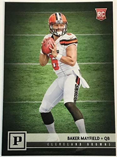 2018 Panini NFL Football #308 Baker Mayfield Cleveland Browns RC Rookie Card