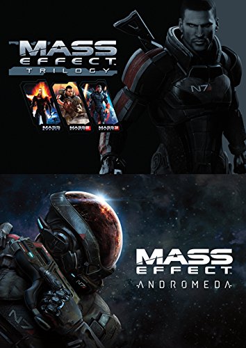 Mass Effect Bundle – Origin PC [Online Game Code]