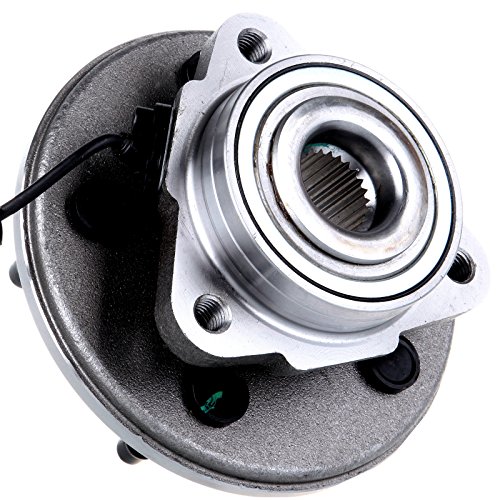 OCPTY Wheel Bearing Hub 515078 Front Bearing Assembly W/ABS 5 Lugs fit for f ord Explorer/M ercury Mountaineer