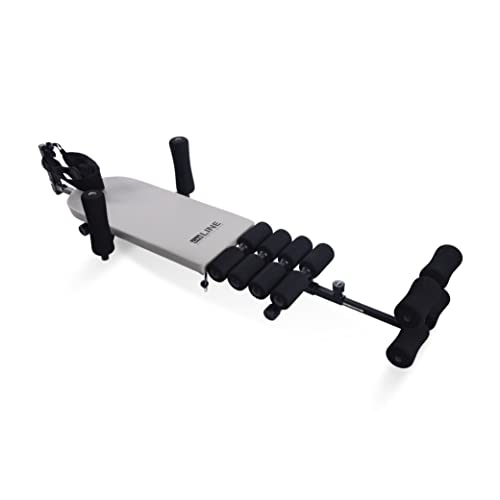 Stamina Inline Back Stretch Bench with Cervical Traction – Back Decompression, Neck Stretcher for Tension Relief – Up to 250 lbs Weight Capacity
