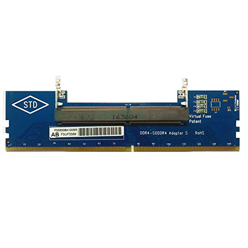 Mustpoint Laptop DDR4 RAM to Desktop Adapter Card SO DIMM to DDR4 Converter