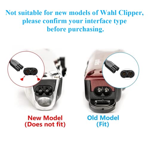 for Wahl Magic Clip Cordless Charger, 4V Clipper Charger for Wahl 8164 8591 8504 Shaver, 1919 100 Year Hair Clipper Replacement Wahl 5-Star Magic Clip Cordless Trimmer Power Supply Cord | The Storepaperoomates Retail Market - Fast Affordable Shopping