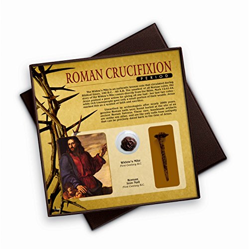American Coin Treasures Roman Crucifixion Period Widow’s Mite and Nail Collection