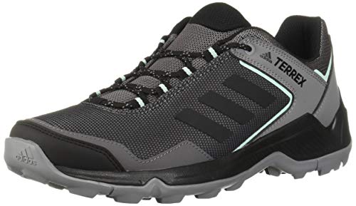 adidas Terrex Entry Hiker Grey Four/Black/Clear Mint 7.5