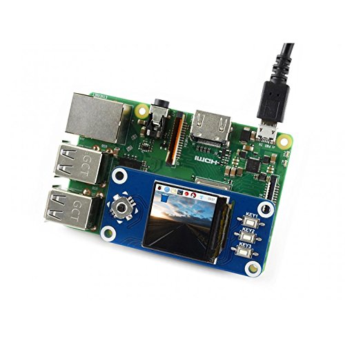 1.3inch IPS LCD Display HAT Module 240×240 Pixels SPI Interface with Embedded Controller Compatible with Raspberry Pi Zero/Zero W/Zero WH/2B/3B/3B+ Wide Viewing Angle | The Storepaperoomates Retail Market - Fast Affordable Shopping