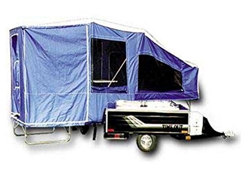 Time Out Camping Trailers (Pull Behind Motorcycle or Small Car) (Time Out Camper)