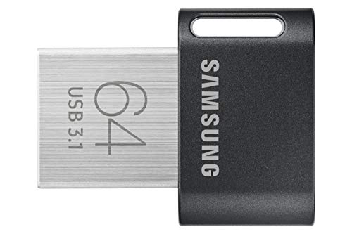 Samsung FIT Plus 64 GB Type-A 200 MB/s USB 3.1 Flash Drive (MUF-64AB)