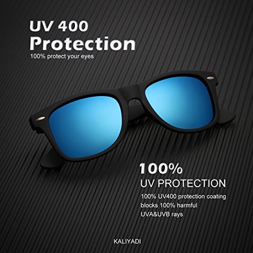 KALIYADI Unisex Polarized Retro Classic Trendy Stylish Sunglasses for Men Women Driving Sun glasses UV Blocking | The Storepaperoomates Retail Market - Fast Affordable Shopping
