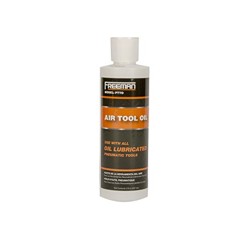 Freeman PTTO Air Tool Oil, 8 oz.