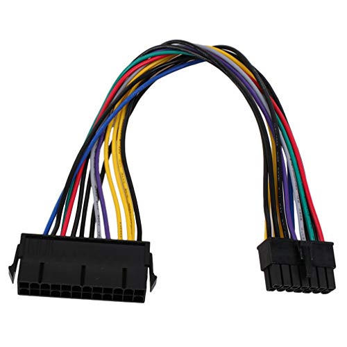 Cotchear (30cm 12inch) 24 Pin to 14 Pin PSU Main Power Supply ATX Adapter Cable for Lenovo IBM