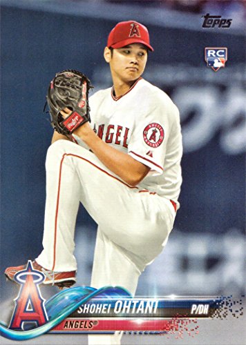 2018 Topps Baseball #700 Shohei Ohtani Rookie Card