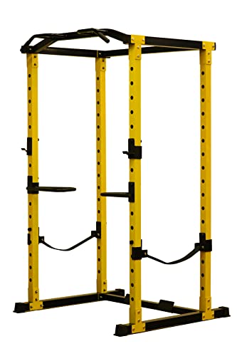 HulkFit Pro Series 2.35″ x 2.35″ Upright Poles Power Cage and Home Gym Attachments