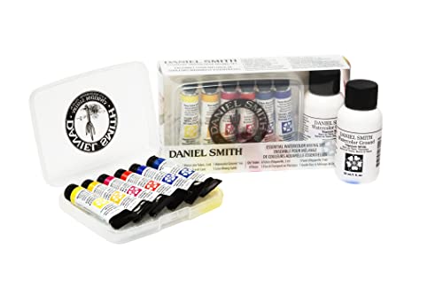 Daniel Smith Essentials Mixing Watercolor Paint, 9 Piece Set, Multicolor 9 Count