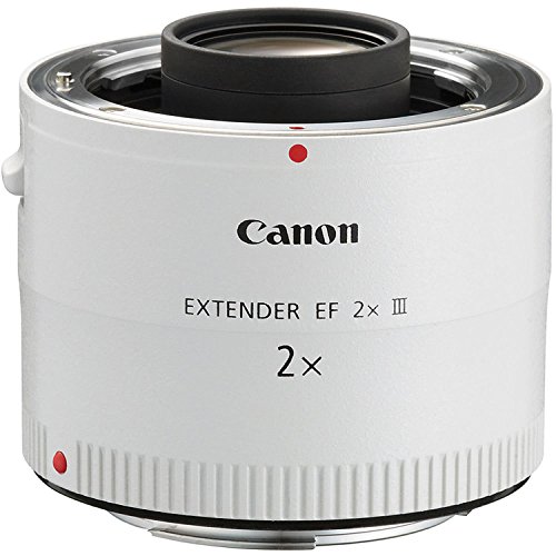 Canon EF 2.0X III Telephoto Extender for Canon Super Telephoto Lenses (Renewed)