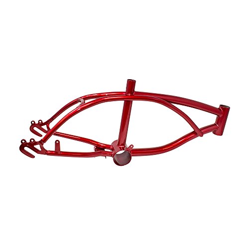 Fenix 12″ Lowrider Kid’s Bike Bicycle Frame, (Red)