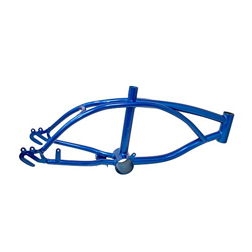 Fenix 12″ Lowrider Kid’s Bike Bicycle Frame, (Blue)