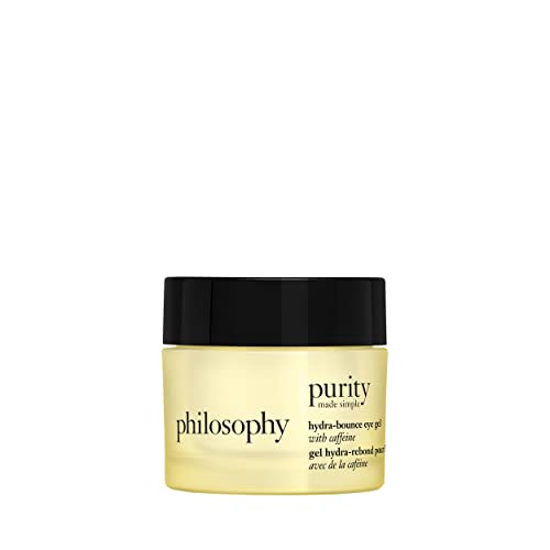 philosophy purity made simple – eye cream, 0.5 oz (Pack of 1)