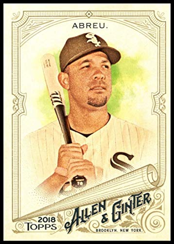 2018 Topps Allen and Ginter #11 Jose Abreu White Sox Baseball Card